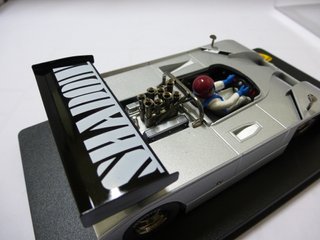 Scalextric Nuevo SHADOW MKII J. OLIVER MG VANQUISH