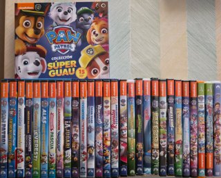 Colección 28 DVD Patrulla Canina