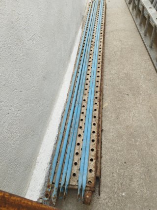 Andamio de obra metálico