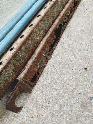 Andamio de obra metálico