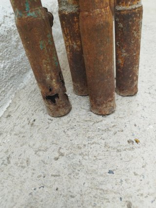 Andamio de obra metálico