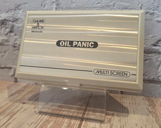 Oil Panic OP-51 CIB Matching Serial