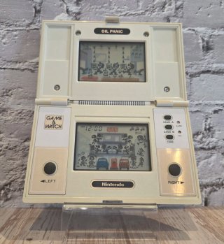 Oil Panic OP-51 CIB Matching Serial