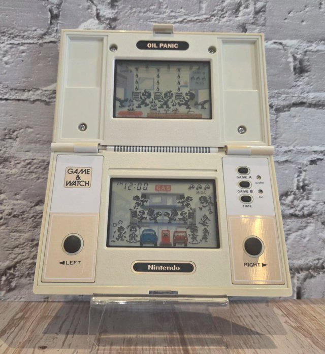 Oil Panic OP-51 CIB Matching Serial
