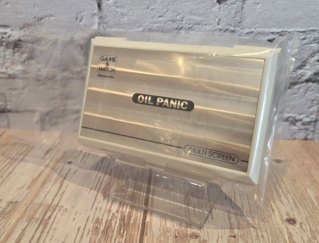 Oil Panic OP-51 CIB Matching Serial