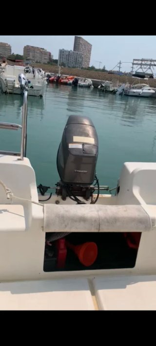 Motor fueraborda Tohatsu 40