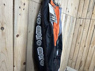 PANTALON T-2XL DE ENDURO GARIBALDI NARANJA