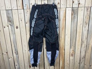 PANTALON T-2XL DE ENDURO GARIBALDI NARANJA
