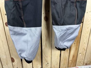 PANTALON T-2XL DE ENDURO GARIBALDI NARANJA