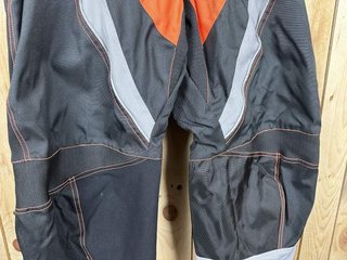 PANTALON T-2XL DE ENDURO GARIBALDI NARANJA