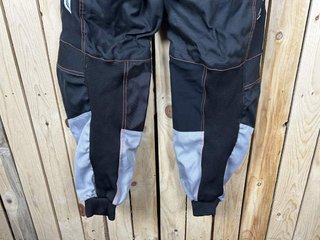 PANTALON T-2XL DE ENDURO GARIBALDI NARANJA