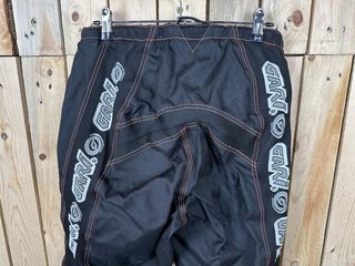 PANTALON T-2XL DE ENDURO GARIBALDI NARANJA