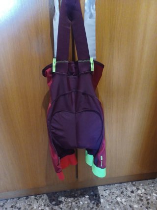 Culotte ciclismo con tirantes