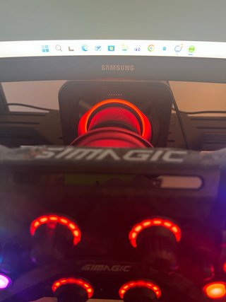 Base Simagic Alpha Evo Pro + Aro