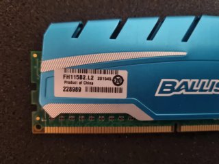 Crucial Ballistix 8GB DDR3 1866MHz