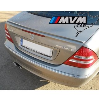 Alerón Mercedes Clase C W203 tipo pestaña
