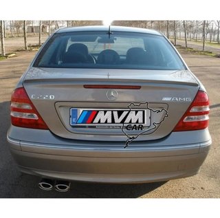 Alerón Mercedes Clase C W203 tipo pestaña