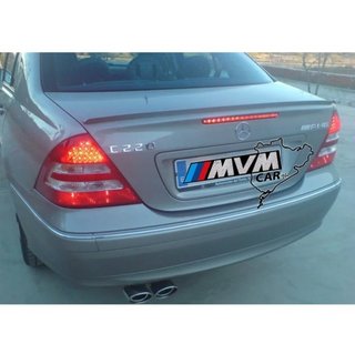 Alerón Mercedes Clase C W203 tipo pestaña
