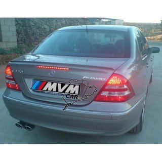Alerón Mercedes Clase C W203 tipo pestaña
