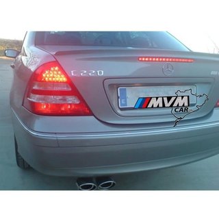 Alerón Mercedes Clase C W203 tipo pestaña