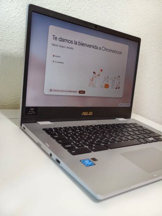 Ordenador Portátil ASUS Chromebook 8GB Intel N3350