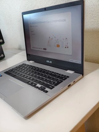 Ordenador Portátil ASUS Chromebook 8GB Intel N3350