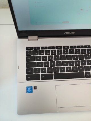 Ordenador Portátil ASUS Chromebook 8GB Intel N3350