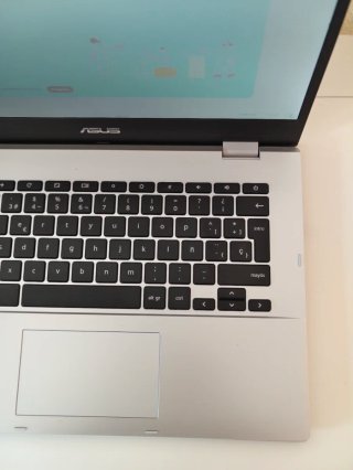 Ordenador Portátil ASUS Chromebook 8GB Intel N3350