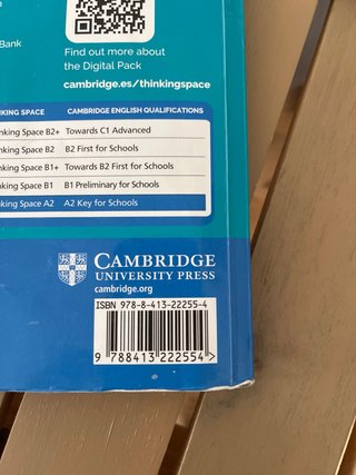 Thinking Space A2 Workbook with Digital Pack