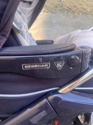 Silla de paseo Bebecar M3+