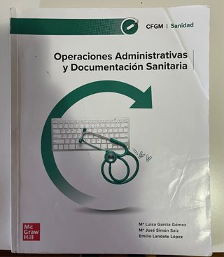 Operaciones administrativas y documentación san...