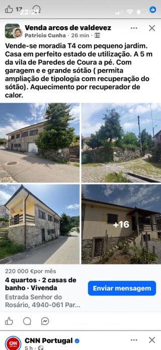 Moradia em pedra
