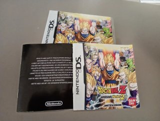 Gioco Nintendo ds DragonBall Z Supersonic Warriors