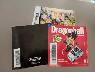 Gioco Nintendo ds DragonBall Z Supersonic Warriors