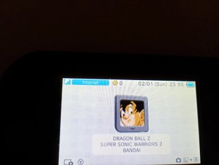 Gioco Nintendo ds DragonBall Z Supersonic Warriors