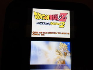 Gioco Nintendo ds DragonBall Z Supersonic Warriors