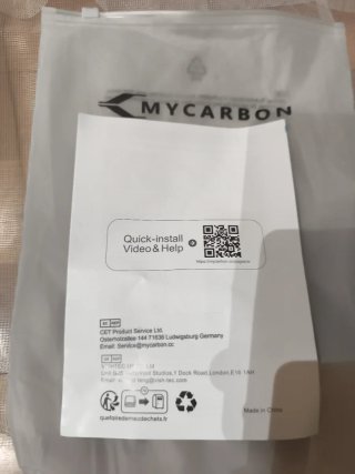 Mosquitera MYCARBON 2uds 110x110cm