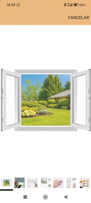 Mosquitera MYCARBON 2uds 110x110cm