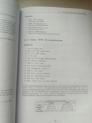 A Guide to Japanese Grammar