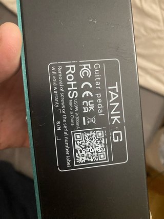 Pedal M-VAVE para Guitarra y Bajo