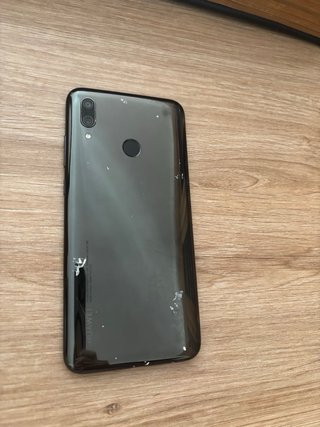Móvil Xiaomi Negro/Azul Pantalla Rota