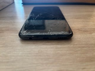 Móvil Xiaomi Negro/Azul Pantalla Rota
