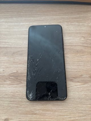 Móvil Xiaomi Negro/Azul Pantalla Rota