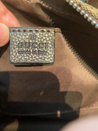 Riñonera Gucci GG Supreme Beige/Marrón