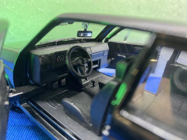 COCHE HOT WHEELS 1:24 VOLKSWAGEN GOLF MK1 GTI 79