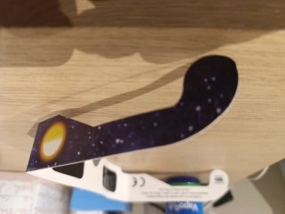Gafas para eclipse solar ISO 12312-2 CE