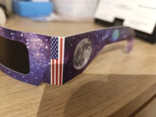 Gafas para eclipse solar ISO 12312-2 CE