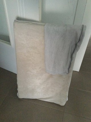 Cambiador bebé IKEA + 2 fundas