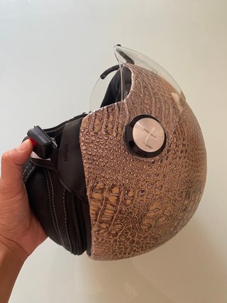 Casco Aïta Barcelona Piel