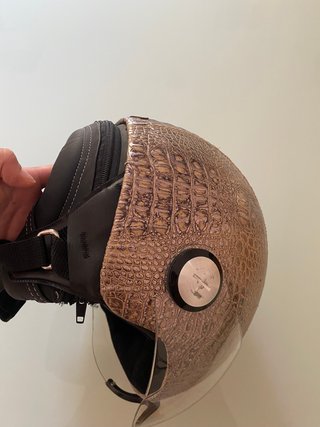 Casco Aïta Barcelona Piel